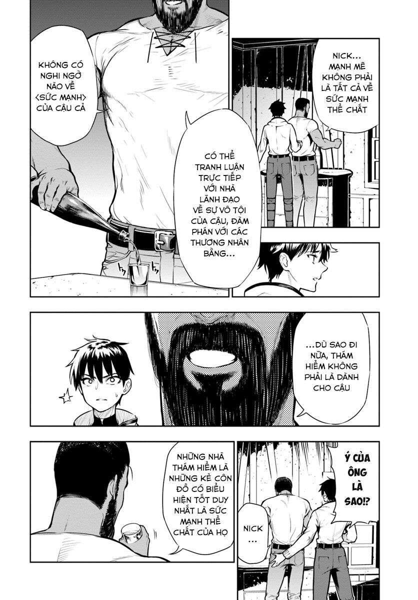 Có Vẻ Nhóm Mạo Hiểm Giả Không Tin Vào Nhân Loại Sẽ Giải Cứu Thế Giới Chapter 1 - 34