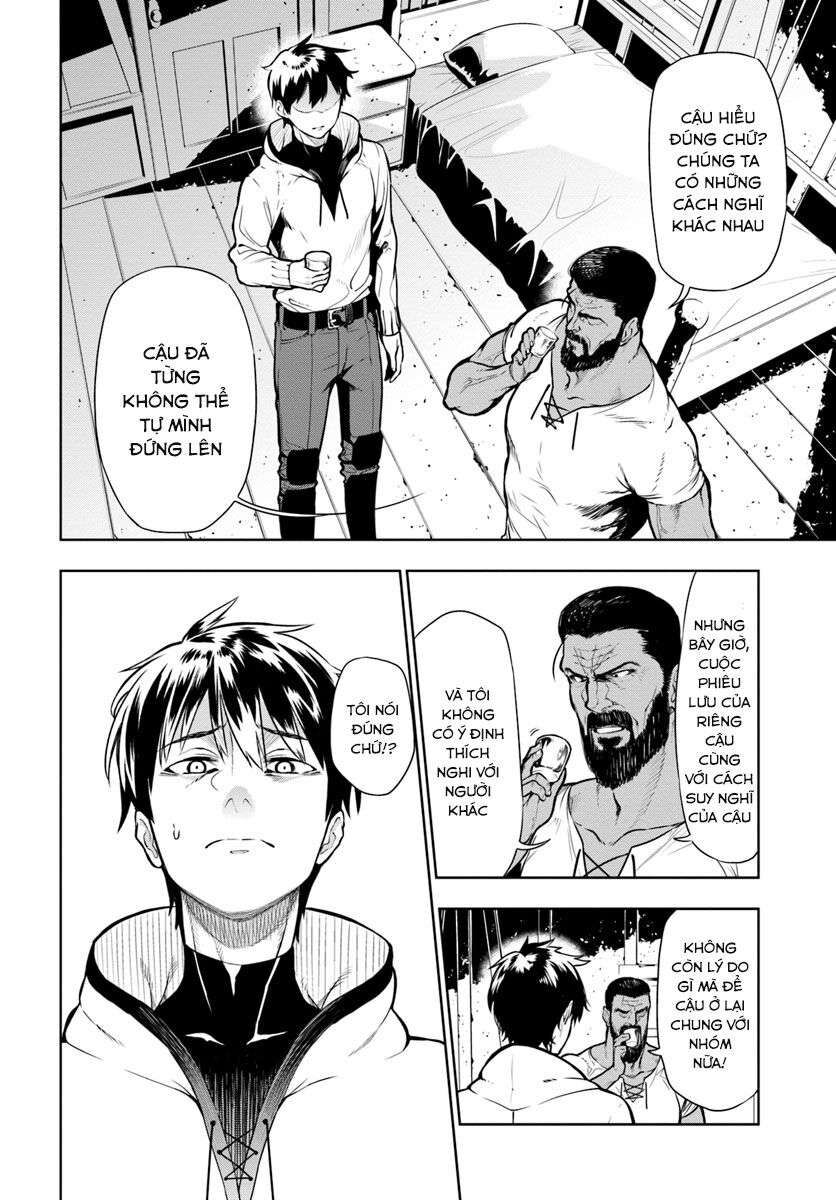 Có Vẻ Nhóm Mạo Hiểm Giả Không Tin Vào Nhân Loại Sẽ Giải Cứu Thế Giới Chapter 1 - 36