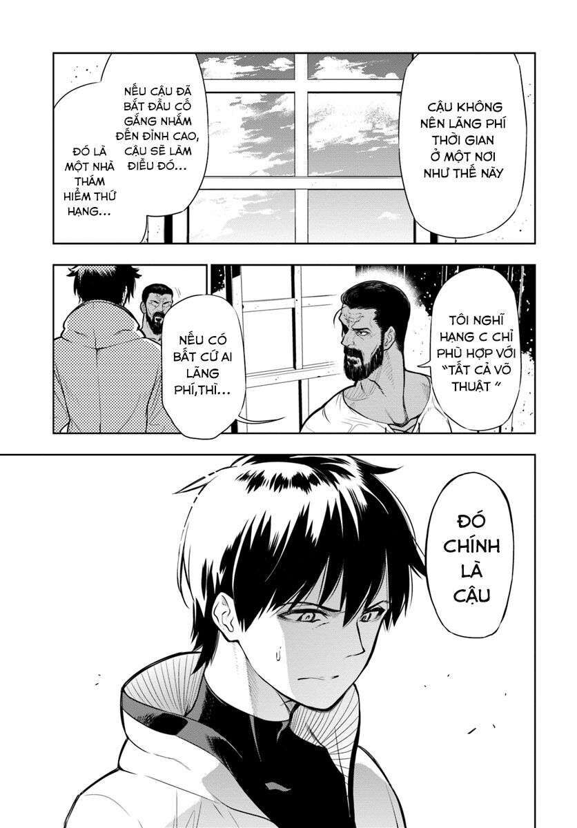 Có Vẻ Nhóm Mạo Hiểm Giả Không Tin Vào Nhân Loại Sẽ Giải Cứu Thế Giới Chapter 1 - 37
