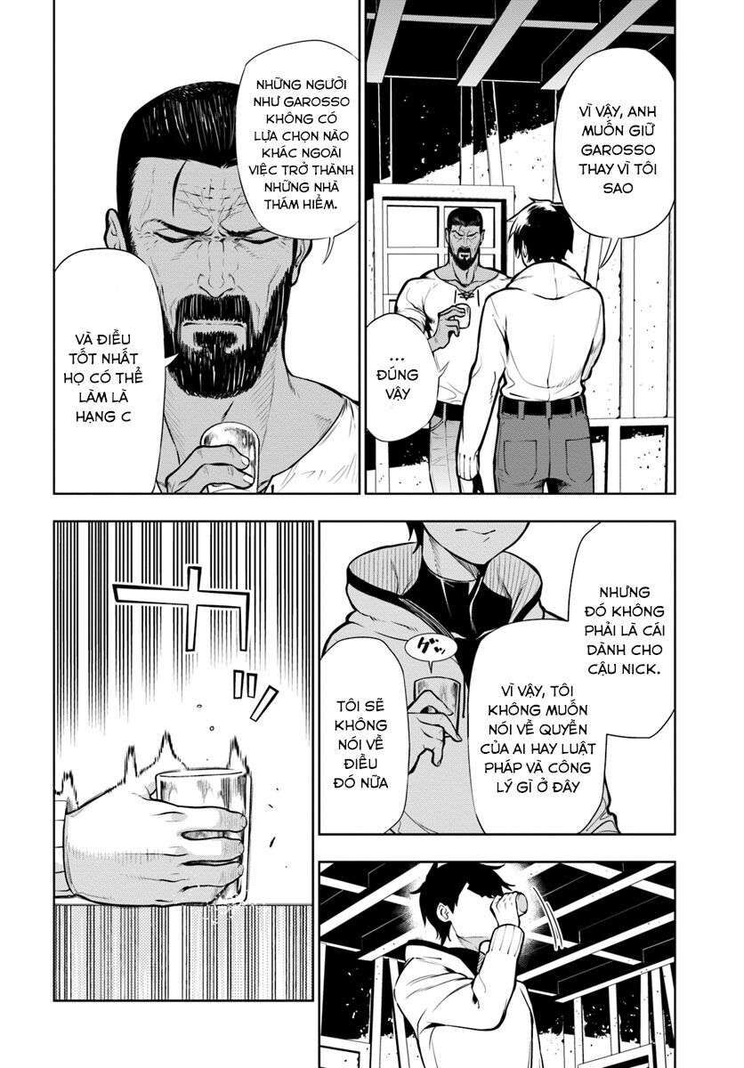 Có Vẻ Nhóm Mạo Hiểm Giả Không Tin Vào Nhân Loại Sẽ Giải Cứu Thế Giới Chapter 1 - 38