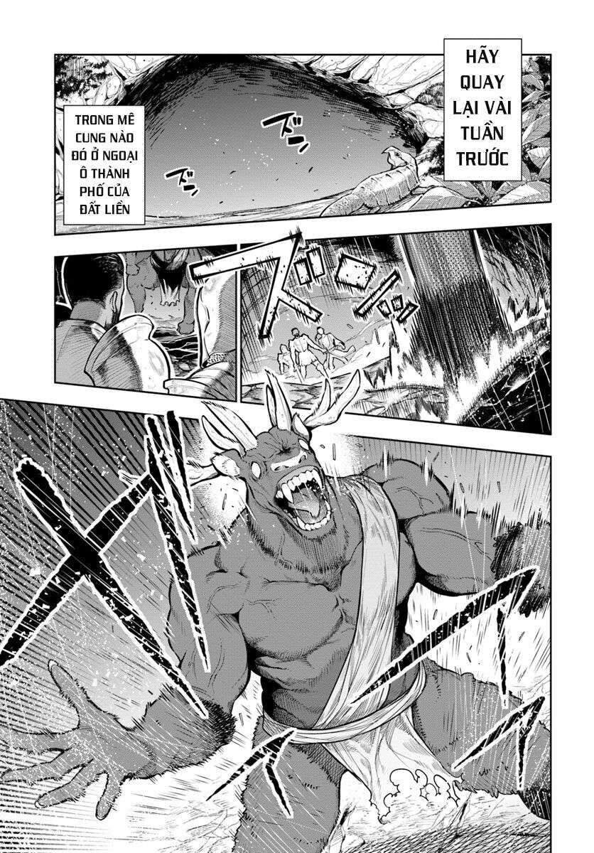 Có Vẻ Nhóm Mạo Hiểm Giả Không Tin Vào Nhân Loại Sẽ Giải Cứu Thế Giới Chapter 1 - 5