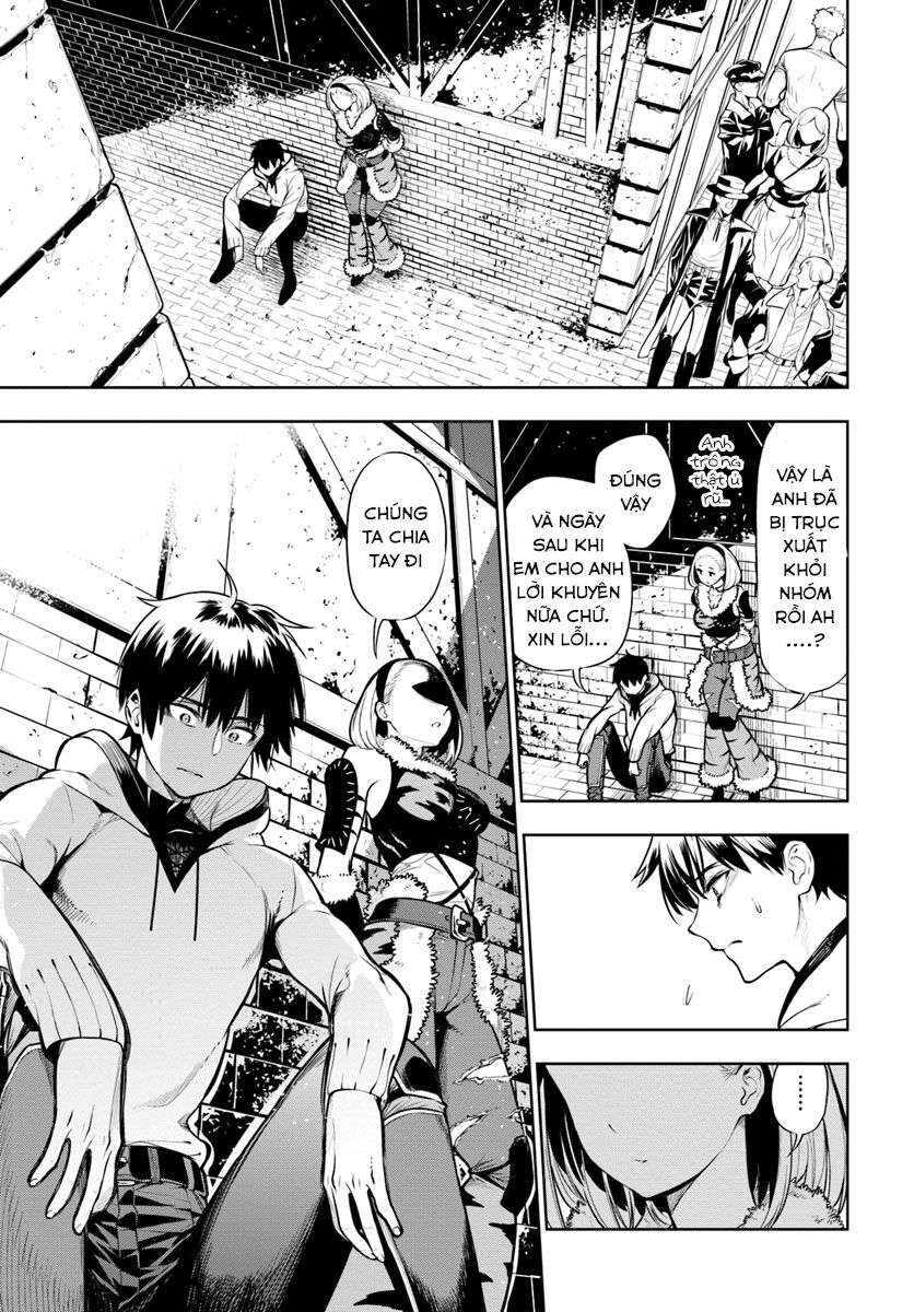 Có Vẻ Nhóm Mạo Hiểm Giả Không Tin Vào Nhân Loại Sẽ Giải Cứu Thế Giới Chapter 1 - 41