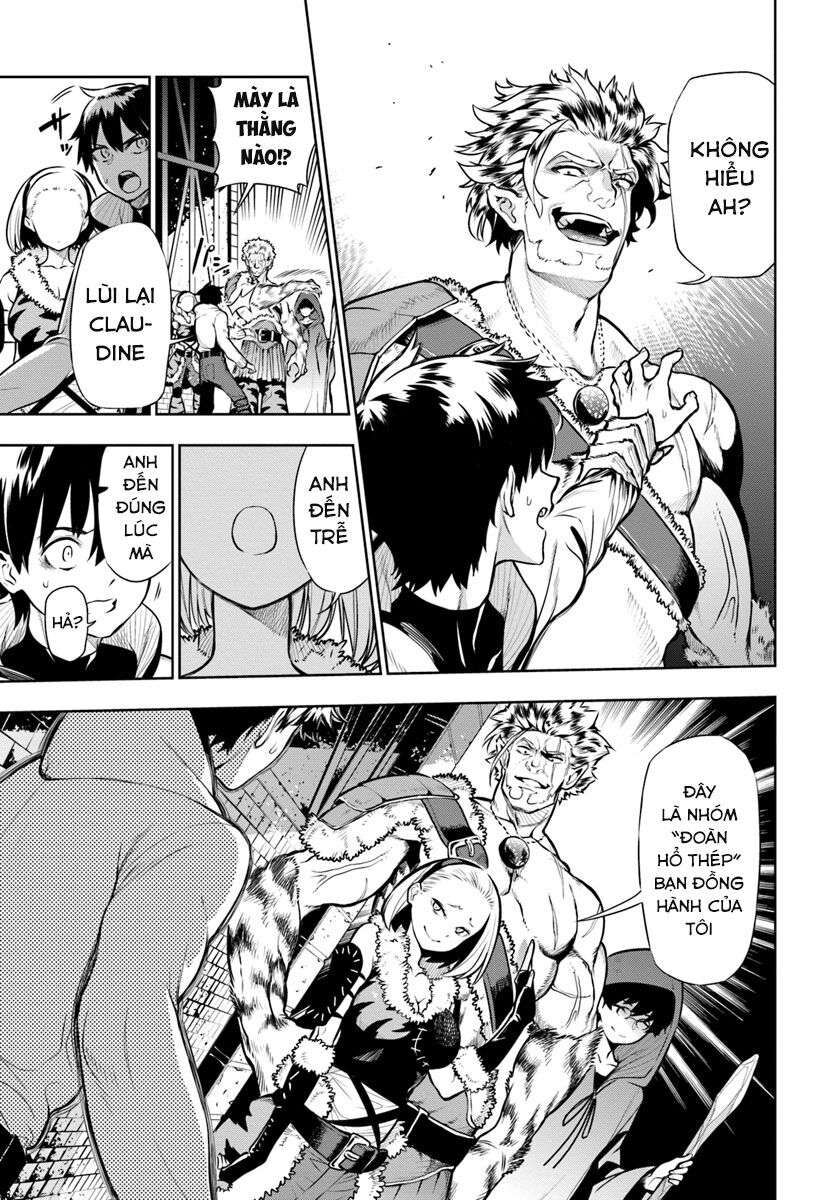 Có Vẻ Nhóm Mạo Hiểm Giả Không Tin Vào Nhân Loại Sẽ Giải Cứu Thế Giới Chapter 1 - 43