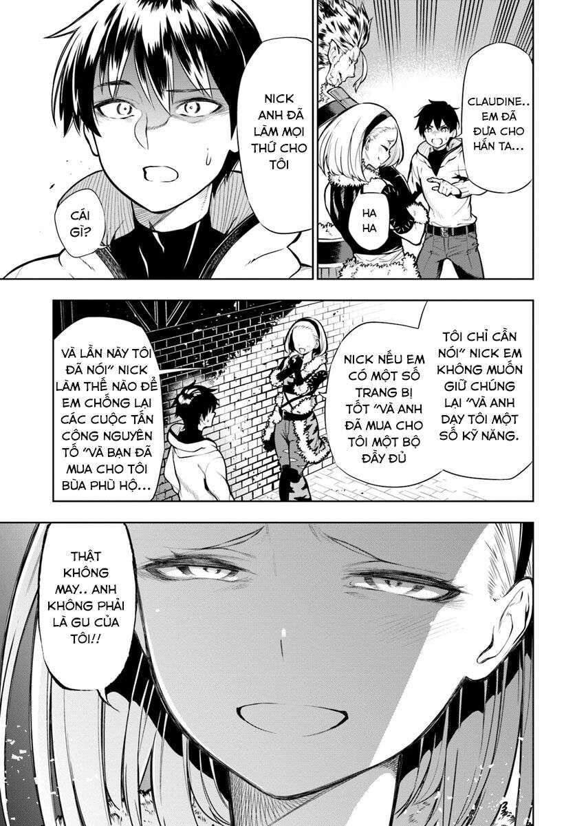 Có Vẻ Nhóm Mạo Hiểm Giả Không Tin Vào Nhân Loại Sẽ Giải Cứu Thế Giới Chapter 1 - 45