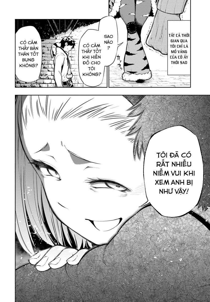 Có Vẻ Nhóm Mạo Hiểm Giả Không Tin Vào Nhân Loại Sẽ Giải Cứu Thế Giới Chapter 1 - 46