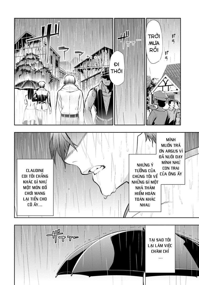 Có Vẻ Nhóm Mạo Hiểm Giả Không Tin Vào Nhân Loại Sẽ Giải Cứu Thế Giới Chapter 1 - 48