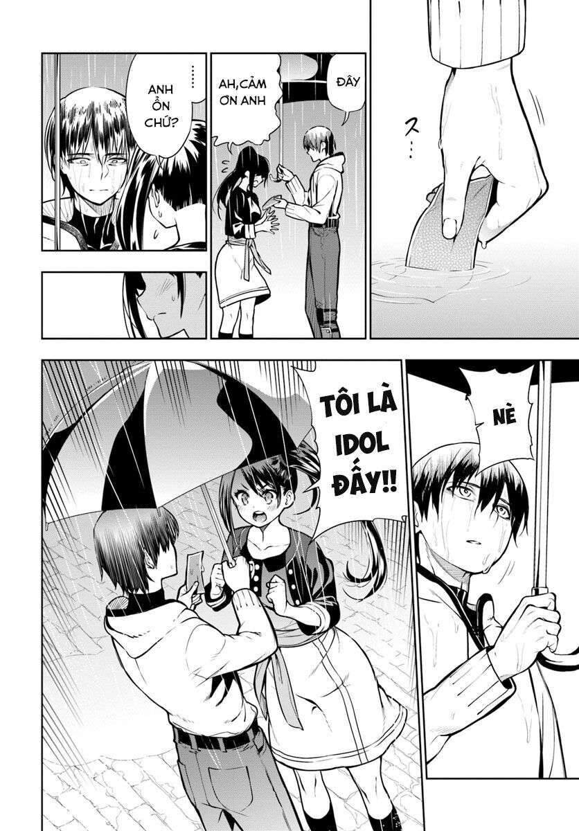 Có Vẻ Nhóm Mạo Hiểm Giả Không Tin Vào Nhân Loại Sẽ Giải Cứu Thế Giới Chapter 1 - 50