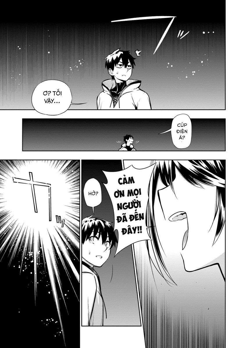 Có Vẻ Nhóm Mạo Hiểm Giả Không Tin Vào Nhân Loại Sẽ Giải Cứu Thế Giới Chapter 1 - 53