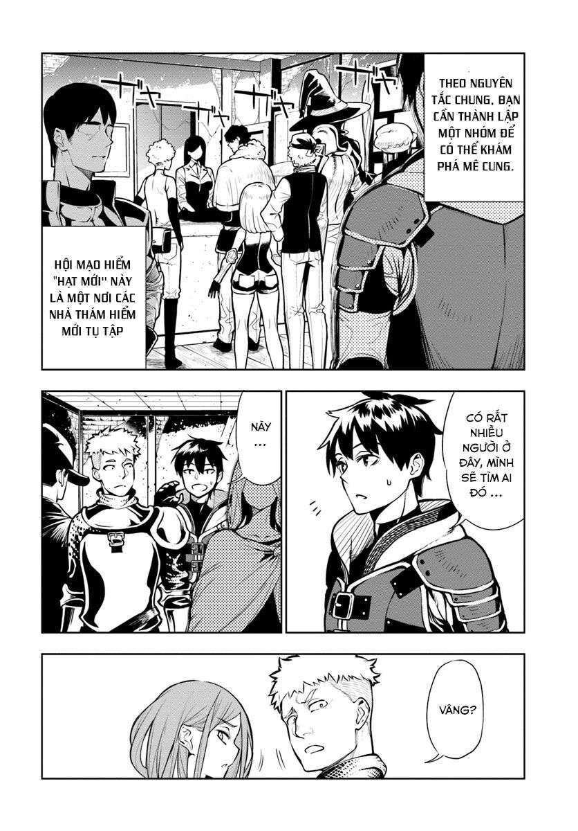 Có Vẻ Nhóm Mạo Hiểm Giả Không Tin Vào Nhân Loại Sẽ Giải Cứu Thế Giới Chapter 1 - 58