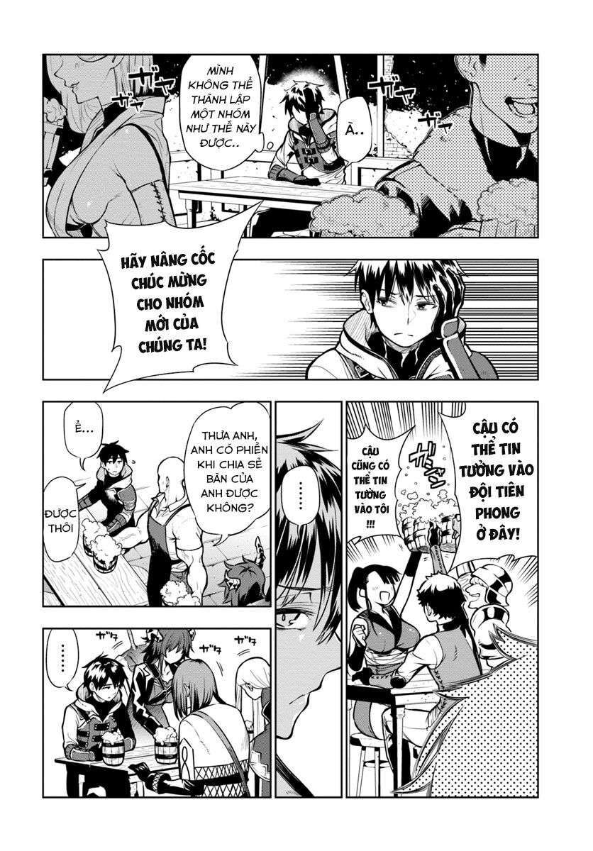 Có Vẻ Nhóm Mạo Hiểm Giả Không Tin Vào Nhân Loại Sẽ Giải Cứu Thế Giới Chapter 1 - 60