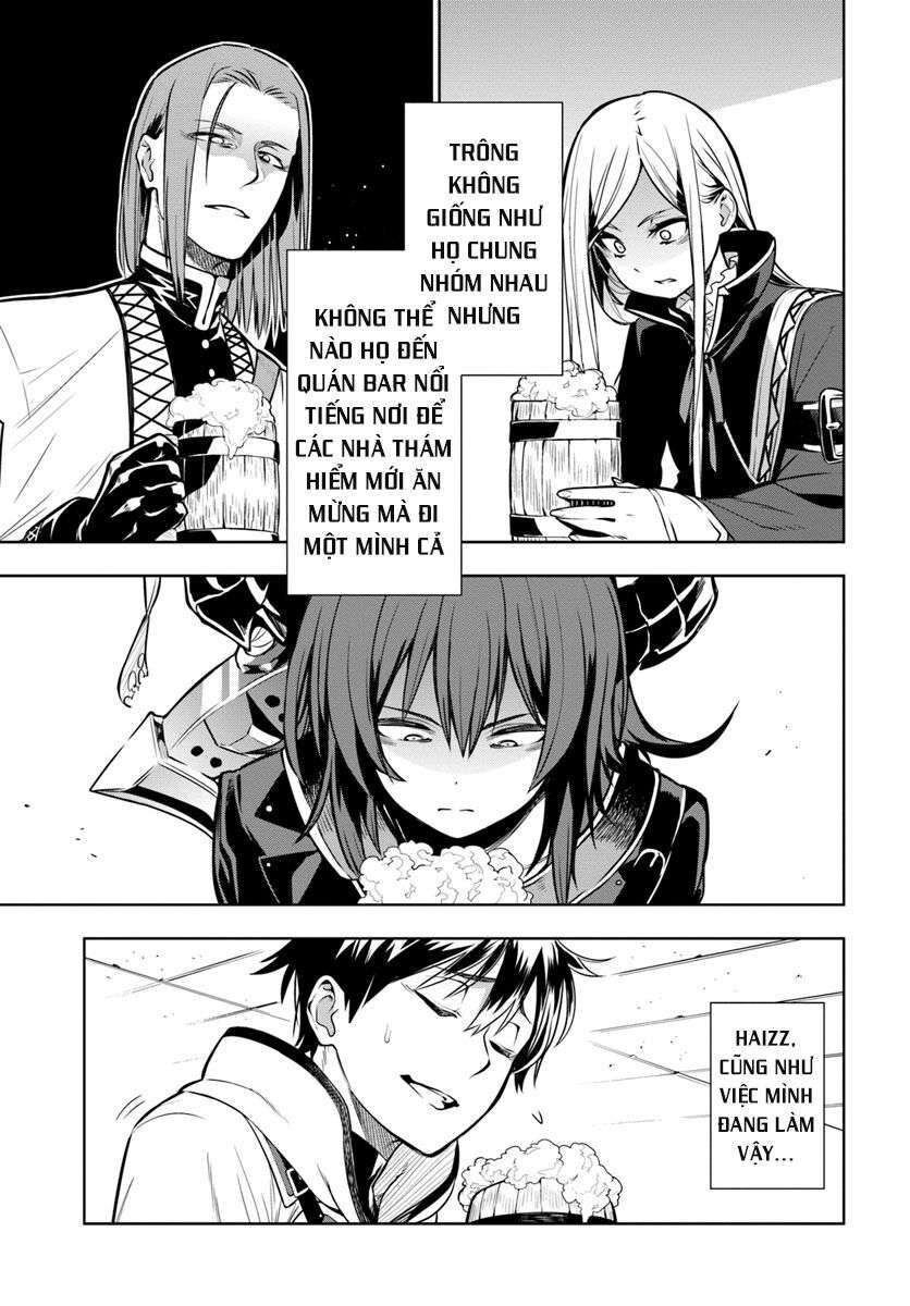 Có Vẻ Nhóm Mạo Hiểm Giả Không Tin Vào Nhân Loại Sẽ Giải Cứu Thế Giới Chapter 1 - 61