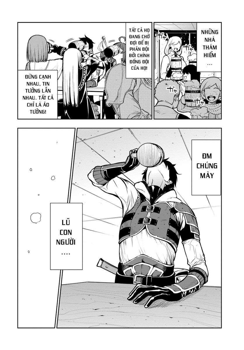 Có Vẻ Nhóm Mạo Hiểm Giả Không Tin Vào Nhân Loại Sẽ Giải Cứu Thế Giới Chapter 1 - 62