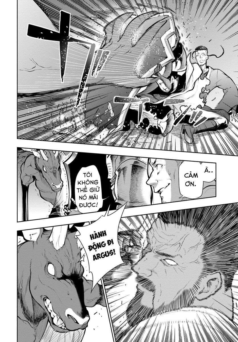 Có Vẻ Nhóm Mạo Hiểm Giả Không Tin Vào Nhân Loại Sẽ Giải Cứu Thế Giới Chapter 1 - 8