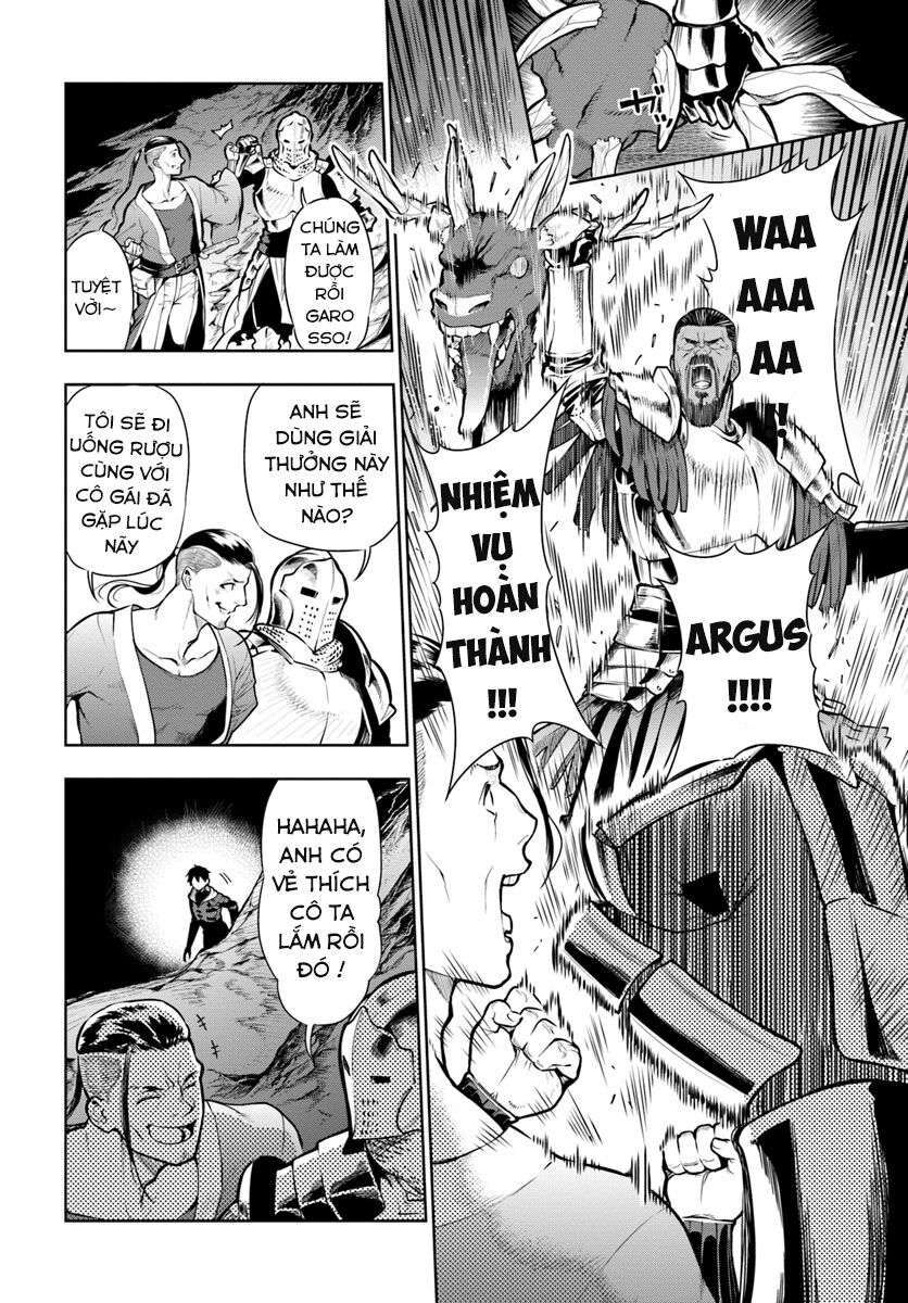 Có Vẻ Nhóm Mạo Hiểm Giả Không Tin Vào Nhân Loại Sẽ Giải Cứu Thế Giới Chapter 1 - 10