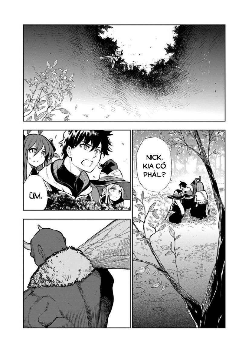 Có Vẻ Nhóm Mạo Hiểm Giả Không Tin Vào Nhân Loại Sẽ Giải Cứu Thế Giới Chapter 10 - 2