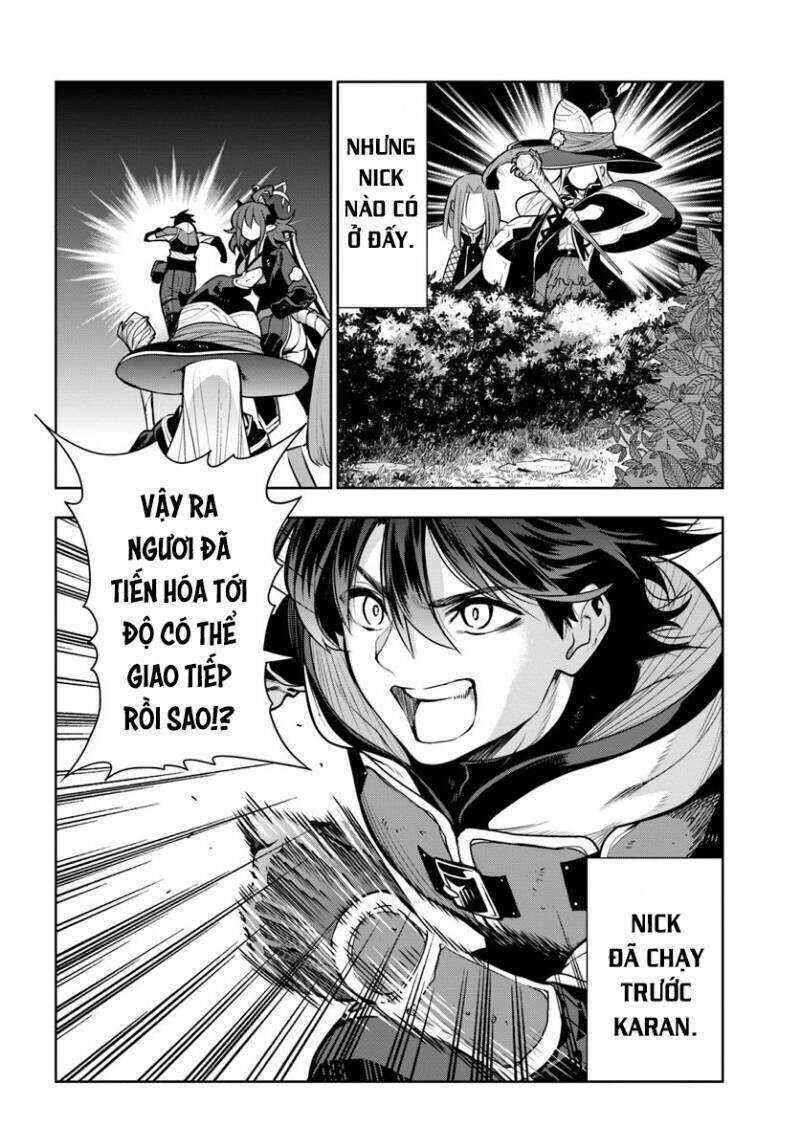 Có Vẻ Nhóm Mạo Hiểm Giả Không Tin Vào Nhân Loại Sẽ Giải Cứu Thế Giới Chapter 10 - 11