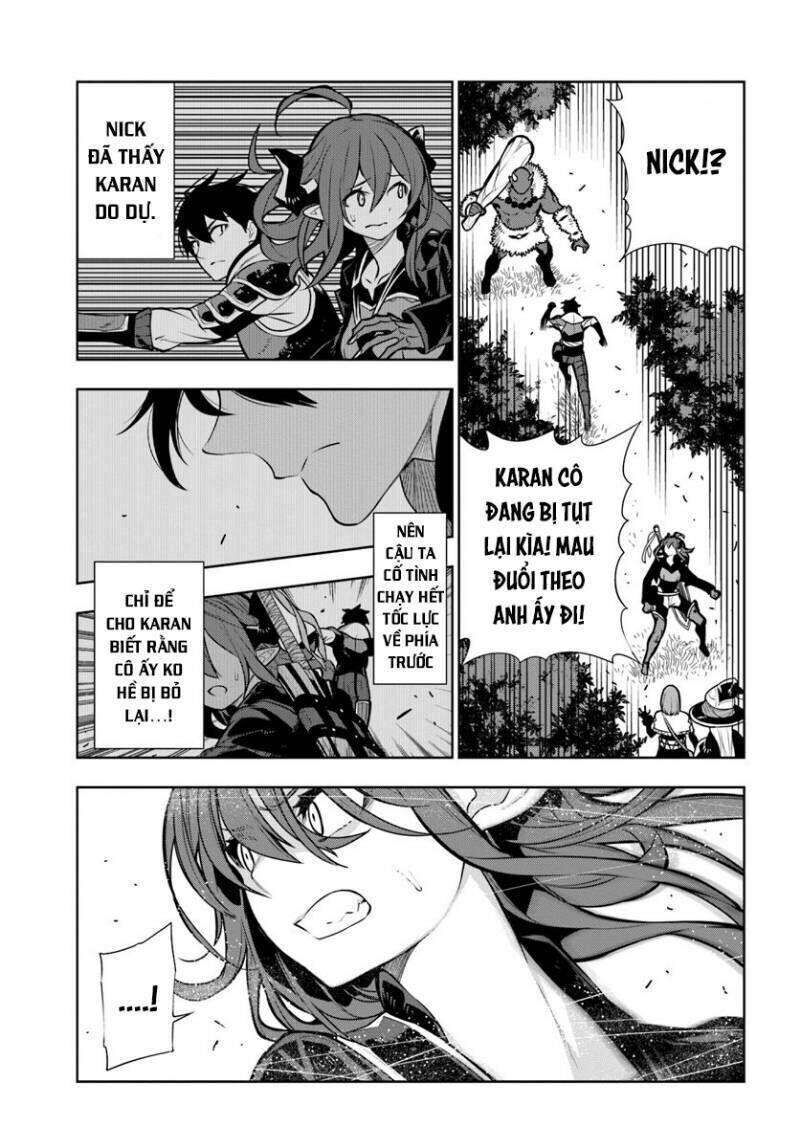 Có Vẻ Nhóm Mạo Hiểm Giả Không Tin Vào Nhân Loại Sẽ Giải Cứu Thế Giới Chapter 10 - 12