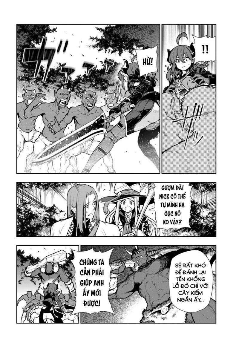 Có Vẻ Nhóm Mạo Hiểm Giả Không Tin Vào Nhân Loại Sẽ Giải Cứu Thế Giới Chapter 10 - 13