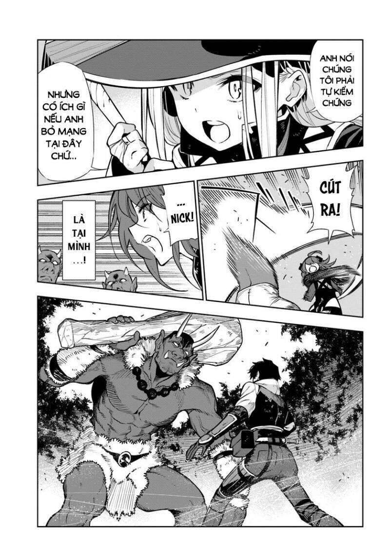Có Vẻ Nhóm Mạo Hiểm Giả Không Tin Vào Nhân Loại Sẽ Giải Cứu Thế Giới Chapter 10 - 14