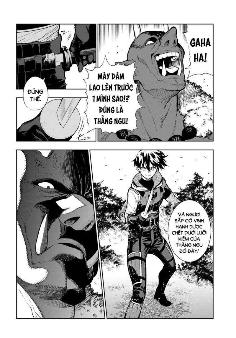 Có Vẻ Nhóm Mạo Hiểm Giả Không Tin Vào Nhân Loại Sẽ Giải Cứu Thế Giới Chapter 10 - 15