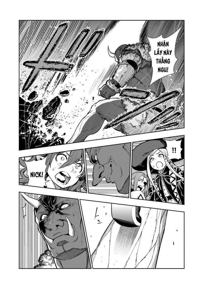 Có Vẻ Nhóm Mạo Hiểm Giả Không Tin Vào Nhân Loại Sẽ Giải Cứu Thế Giới Chapter 10 - 16