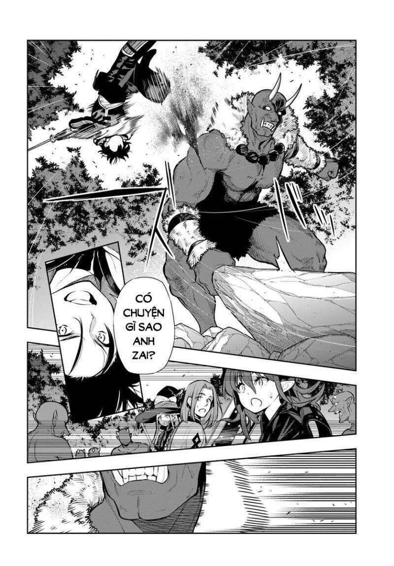 Có Vẻ Nhóm Mạo Hiểm Giả Không Tin Vào Nhân Loại Sẽ Giải Cứu Thế Giới Chapter 10 - 17
