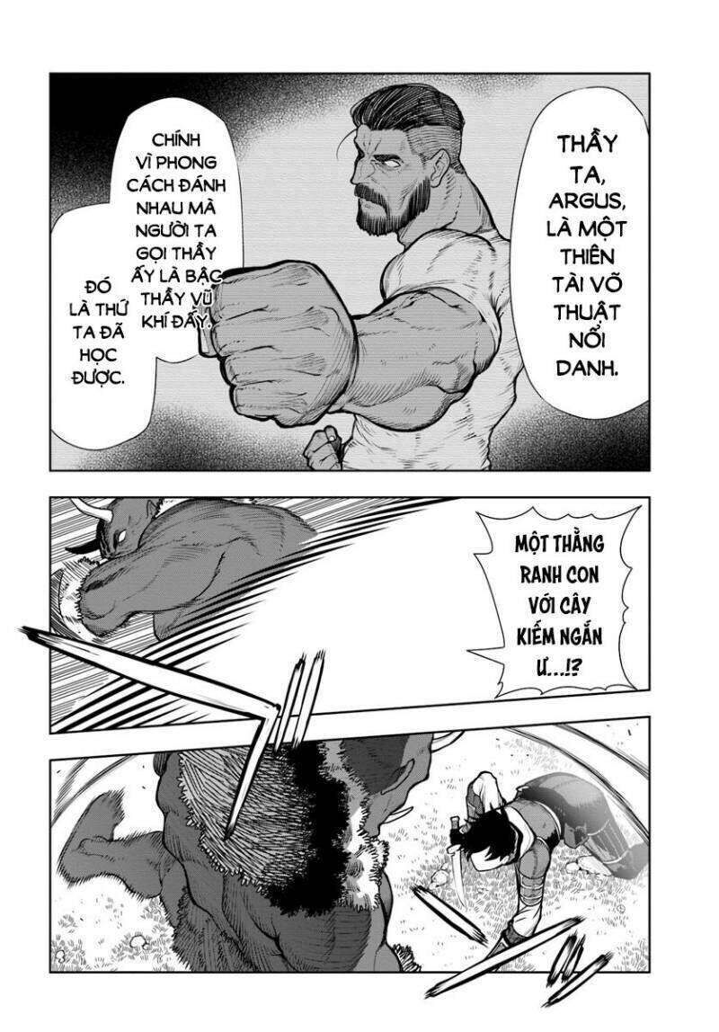 Có Vẻ Nhóm Mạo Hiểm Giả Không Tin Vào Nhân Loại Sẽ Giải Cứu Thế Giới Chapter 10 - 19