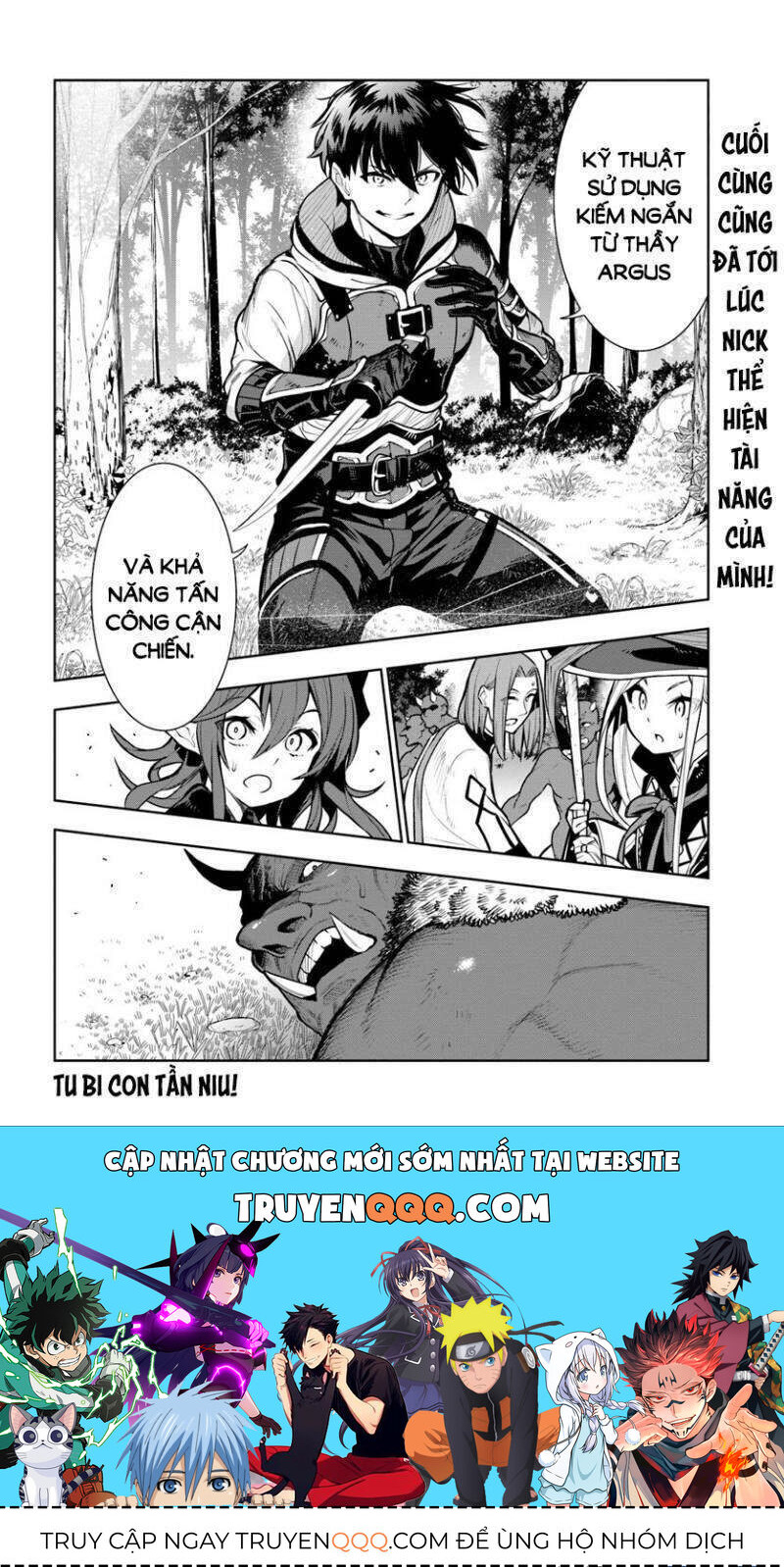 Có Vẻ Nhóm Mạo Hiểm Giả Không Tin Vào Nhân Loại Sẽ Giải Cứu Thế Giới Chapter 10 - 21