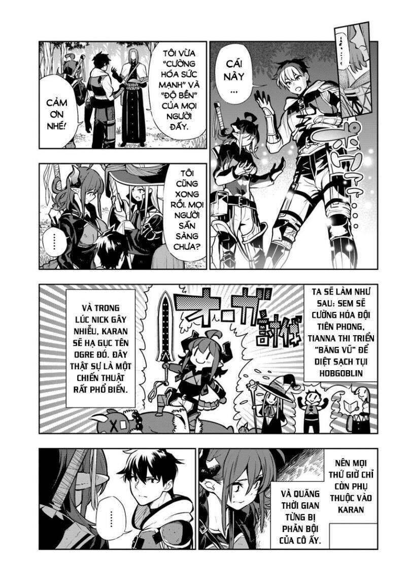 Có Vẻ Nhóm Mạo Hiểm Giả Không Tin Vào Nhân Loại Sẽ Giải Cứu Thế Giới Chapter 10 - 4