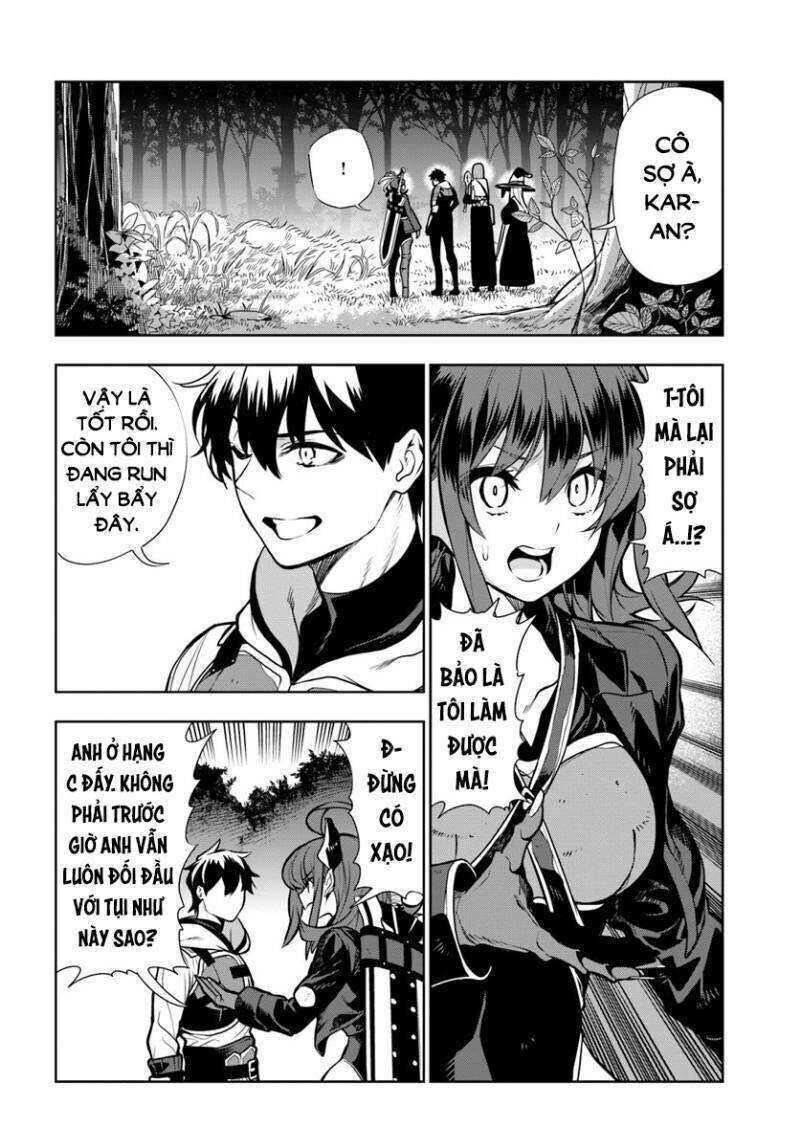 Có Vẻ Nhóm Mạo Hiểm Giả Không Tin Vào Nhân Loại Sẽ Giải Cứu Thế Giới Chapter 10 - 5