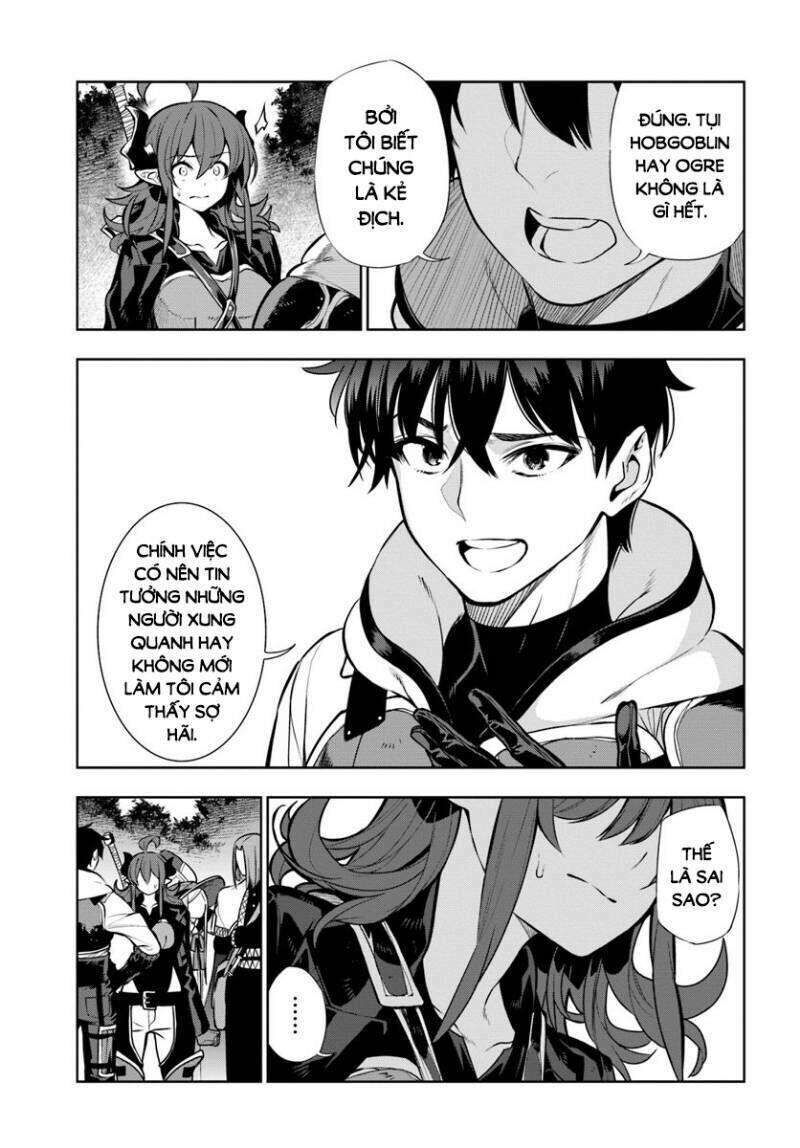 Có Vẻ Nhóm Mạo Hiểm Giả Không Tin Vào Nhân Loại Sẽ Giải Cứu Thế Giới Chapter 10 - 6