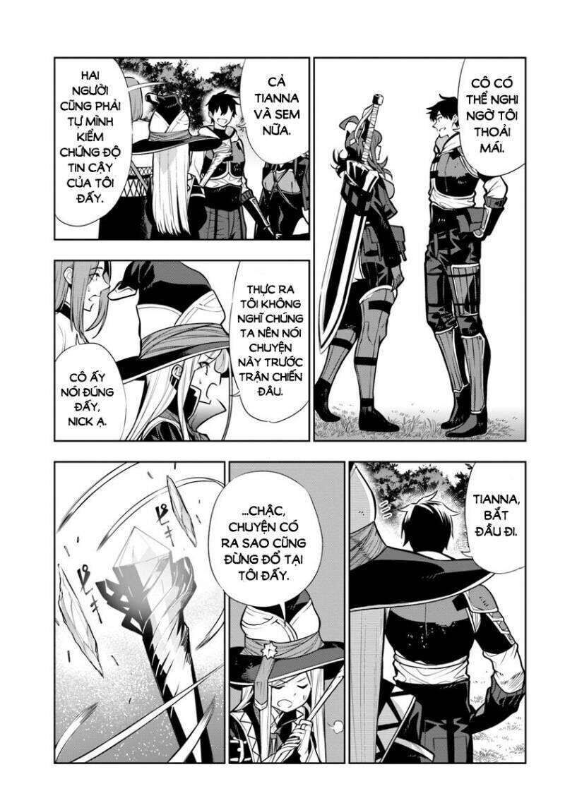 Có Vẻ Nhóm Mạo Hiểm Giả Không Tin Vào Nhân Loại Sẽ Giải Cứu Thế Giới Chapter 10 - 8