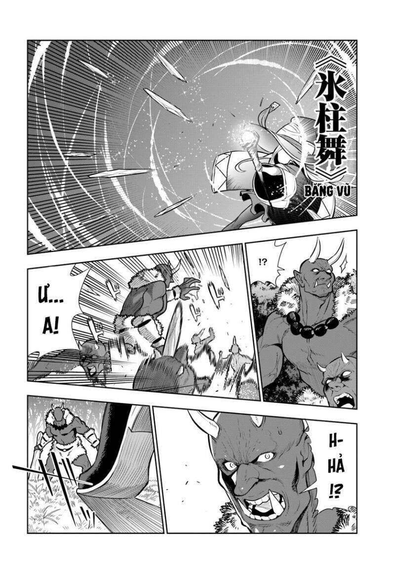 Có Vẻ Nhóm Mạo Hiểm Giả Không Tin Vào Nhân Loại Sẽ Giải Cứu Thế Giới Chapter 10 - 9