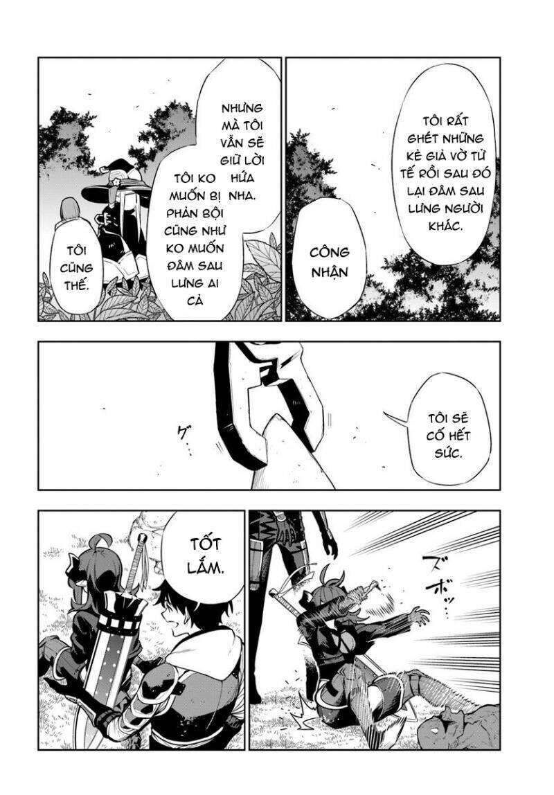 Có Vẻ Nhóm Mạo Hiểm Giả Không Tin Vào Nhân Loại Sẽ Giải Cứu Thế Giới Chapter 12 - 11