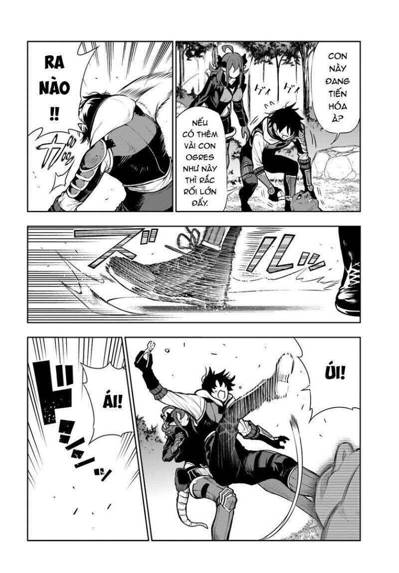 Có Vẻ Nhóm Mạo Hiểm Giả Không Tin Vào Nhân Loại Sẽ Giải Cứu Thế Giới Chapter 12 - 13