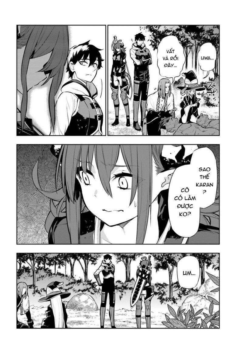 Có Vẻ Nhóm Mạo Hiểm Giả Không Tin Vào Nhân Loại Sẽ Giải Cứu Thế Giới Chapter 12 - 5