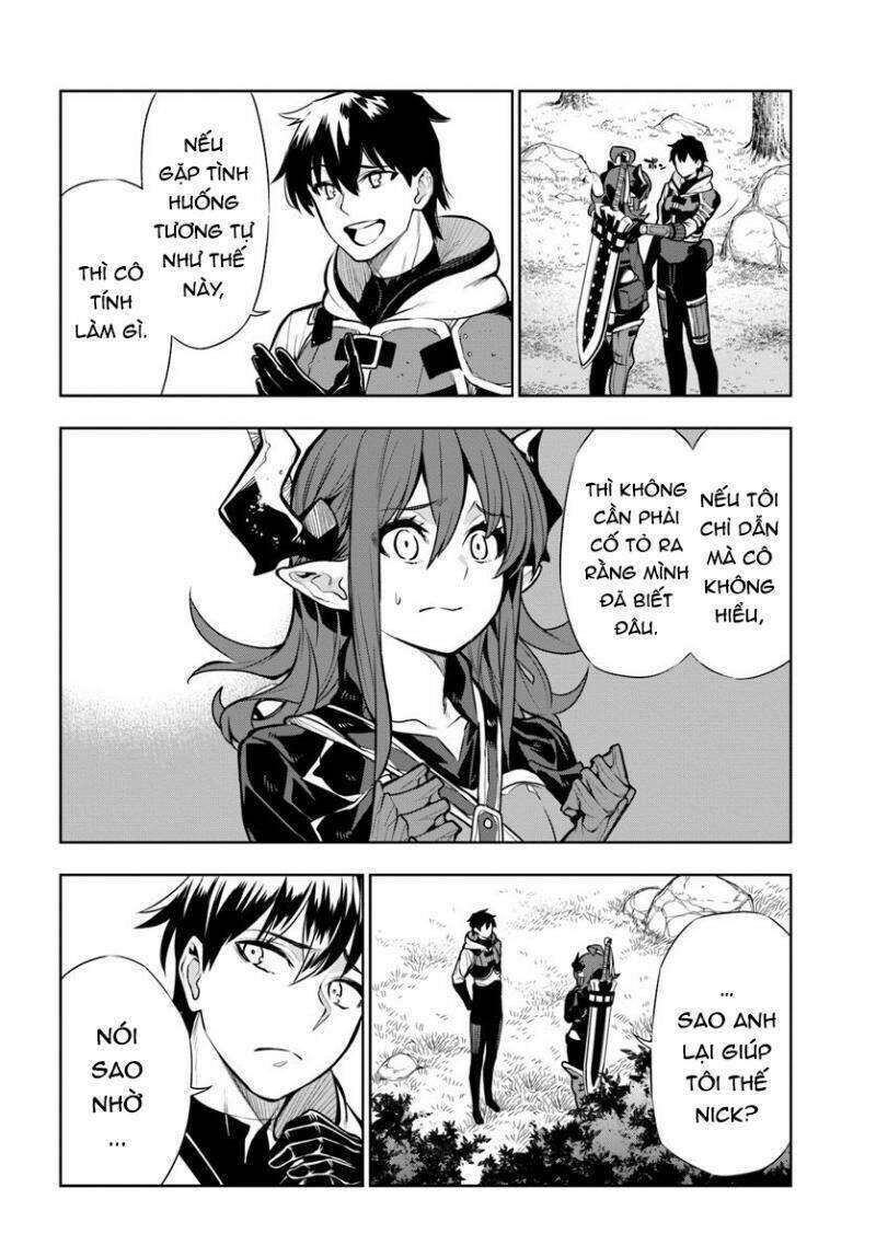 Có Vẻ Nhóm Mạo Hiểm Giả Không Tin Vào Nhân Loại Sẽ Giải Cứu Thế Giới Chapter 12 - 7