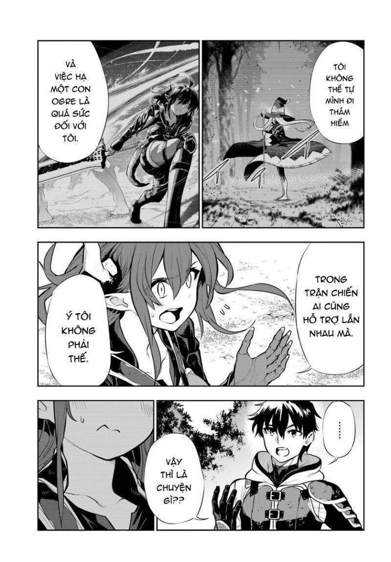 Có Vẻ Nhóm Mạo Hiểm Giả Không Tin Vào Nhân Loại Sẽ Giải Cứu Thế Giới Chapter 12 - 8