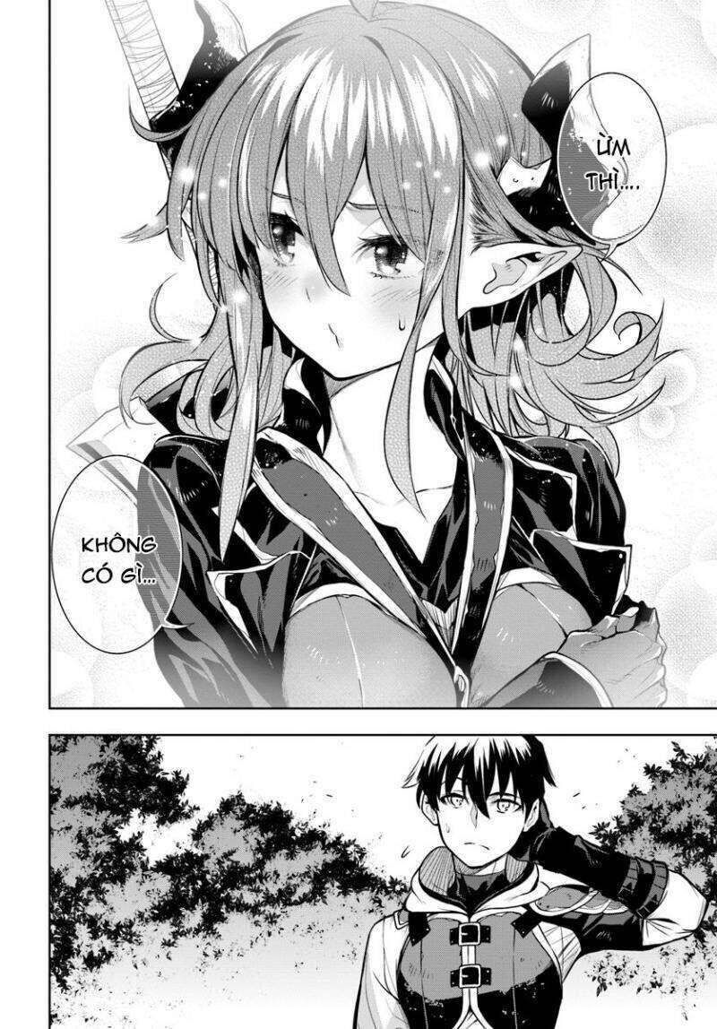 Có Vẻ Nhóm Mạo Hiểm Giả Không Tin Vào Nhân Loại Sẽ Giải Cứu Thế Giới Chapter 12 - 9