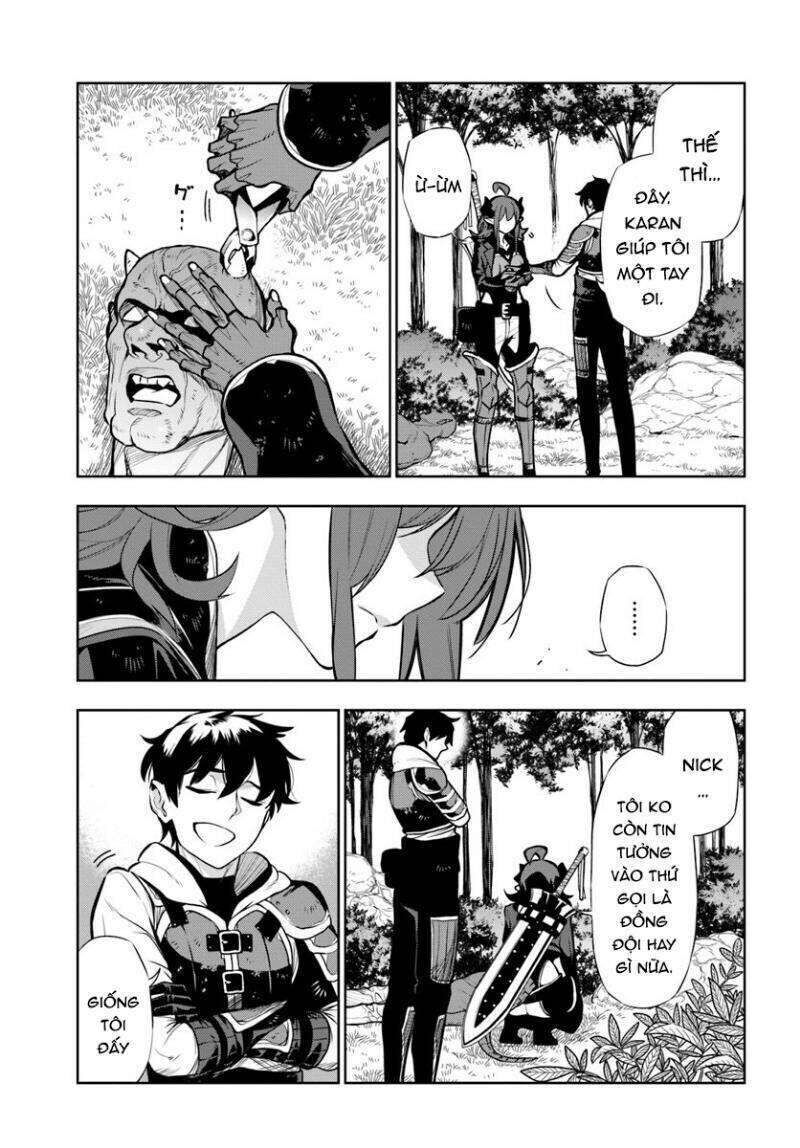 Có Vẻ Nhóm Mạo Hiểm Giả Không Tin Vào Nhân Loại Sẽ Giải Cứu Thế Giới Chapter 12 - 10