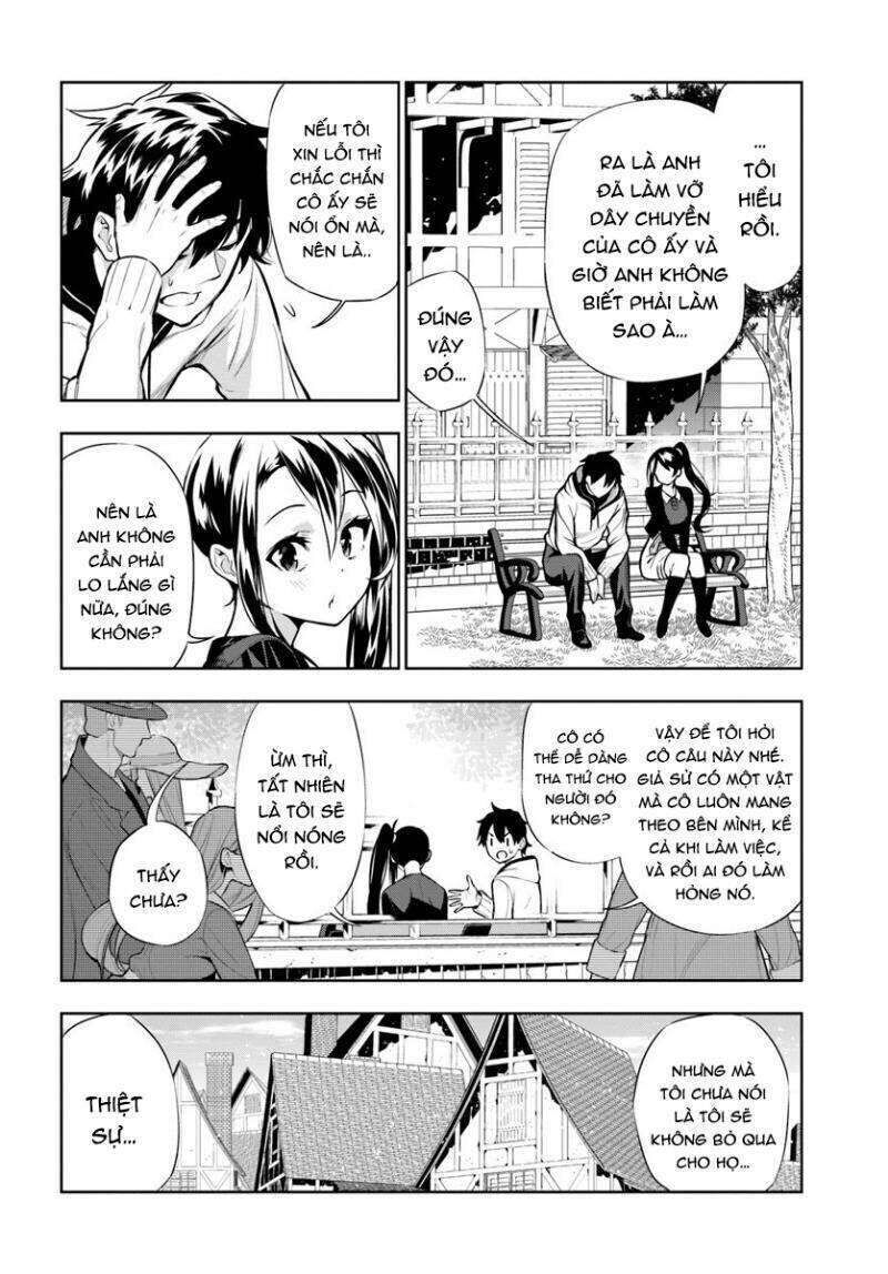 Có Vẻ Nhóm Mạo Hiểm Giả Không Tin Vào Nhân Loại Sẽ Giải Cứu Thế Giới Chapter 13 - 11