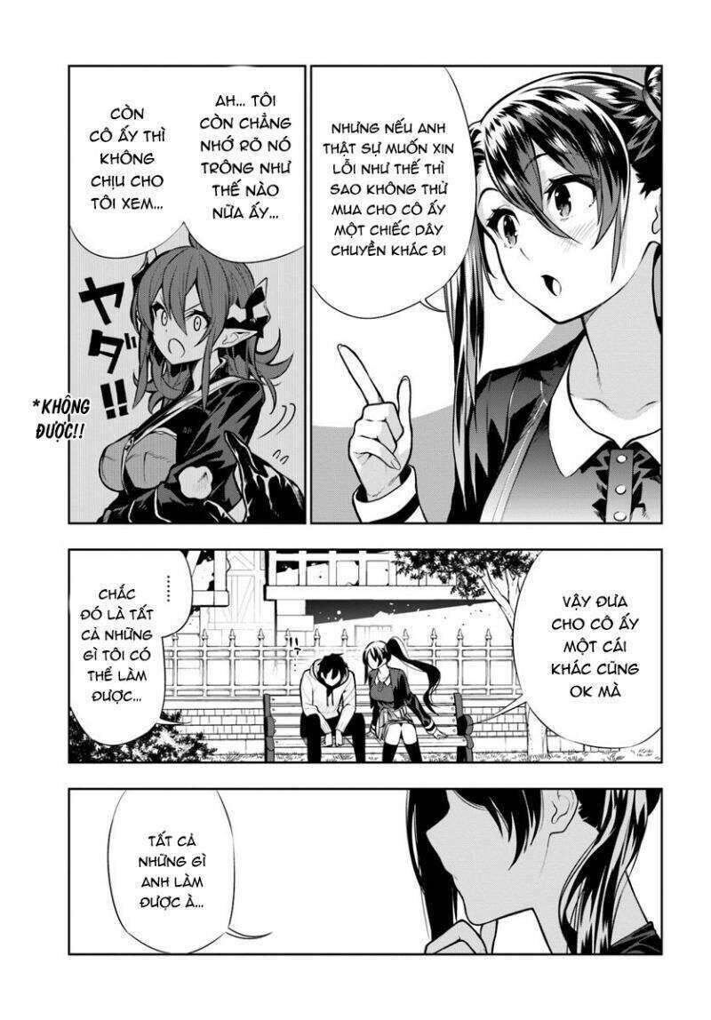 Có Vẻ Nhóm Mạo Hiểm Giả Không Tin Vào Nhân Loại Sẽ Giải Cứu Thế Giới Chapter 13 - 12