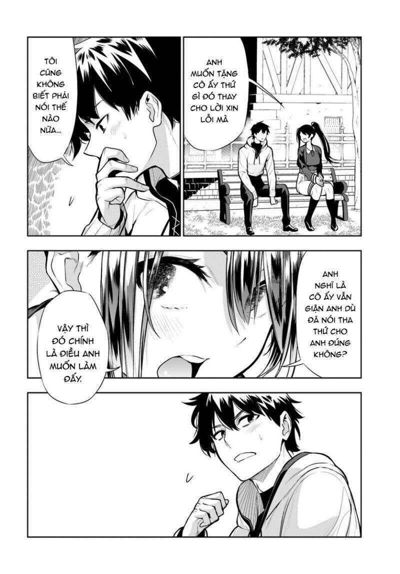 Có Vẻ Nhóm Mạo Hiểm Giả Không Tin Vào Nhân Loại Sẽ Giải Cứu Thế Giới Chapter 13 - 13