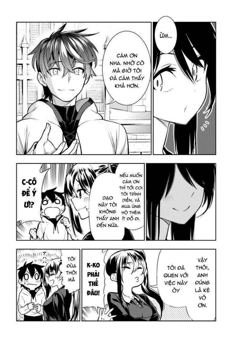 Có Vẻ Nhóm Mạo Hiểm Giả Không Tin Vào Nhân Loại Sẽ Giải Cứu Thế Giới Chapter 13 - 15