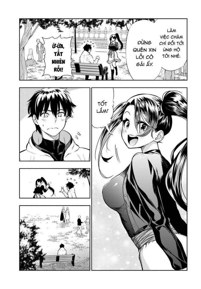 Có Vẻ Nhóm Mạo Hiểm Giả Không Tin Vào Nhân Loại Sẽ Giải Cứu Thế Giới Chapter 13 - 16