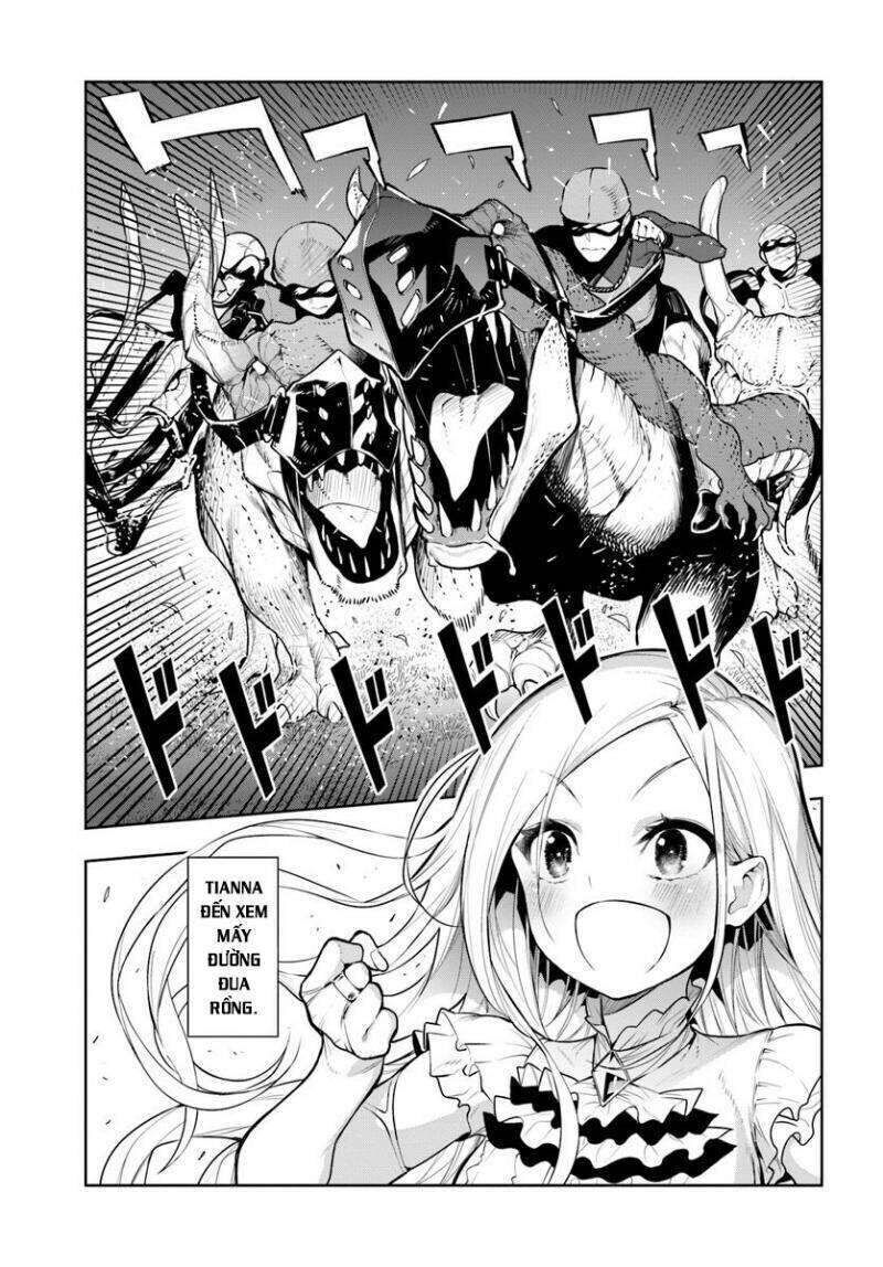 Có Vẻ Nhóm Mạo Hiểm Giả Không Tin Vào Nhân Loại Sẽ Giải Cứu Thế Giới Chapter 13 - 4