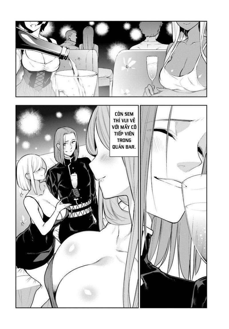 Có Vẻ Nhóm Mạo Hiểm Giả Không Tin Vào Nhân Loại Sẽ Giải Cứu Thế Giới Chapter 13 - 5