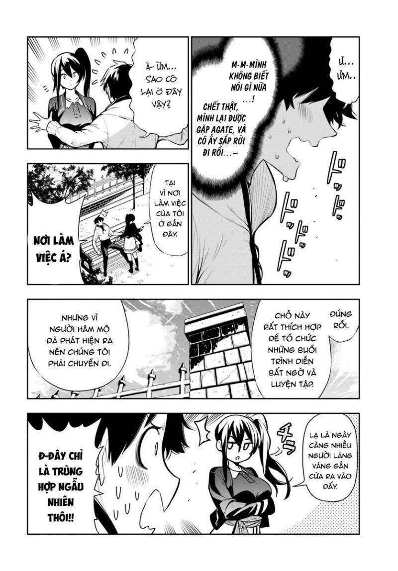 Có Vẻ Nhóm Mạo Hiểm Giả Không Tin Vào Nhân Loại Sẽ Giải Cứu Thế Giới Chapter 13 - 9