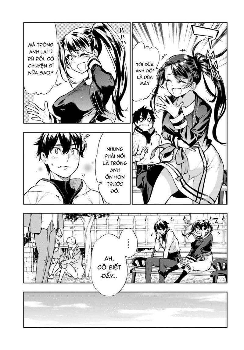 Có Vẻ Nhóm Mạo Hiểm Giả Không Tin Vào Nhân Loại Sẽ Giải Cứu Thế Giới Chapter 13 - 10