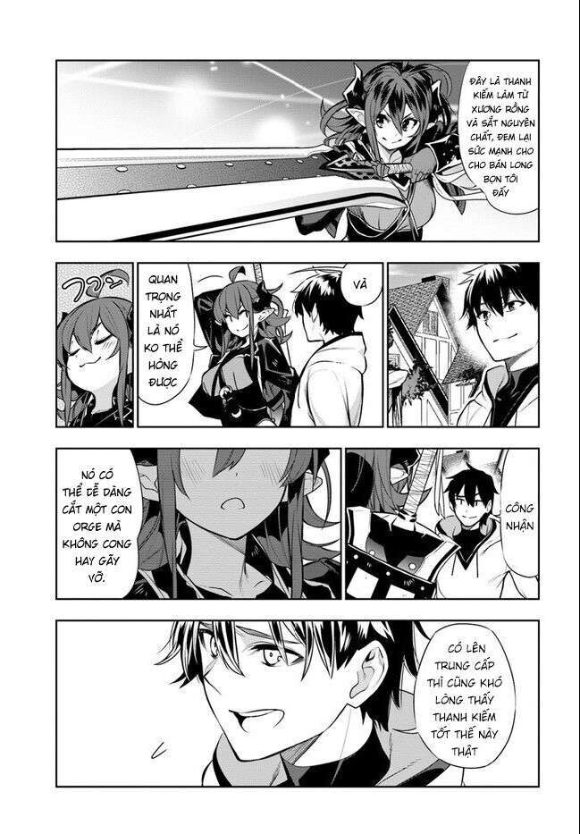 Có Vẻ Nhóm Mạo Hiểm Giả Không Tin Vào Nhân Loại Sẽ Giải Cứu Thế Giới Chapter 14 - 12